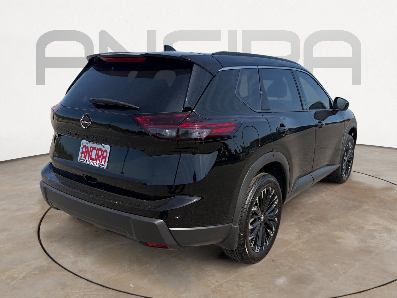 New 2026 Super Black Nissan Dark Armor image 11