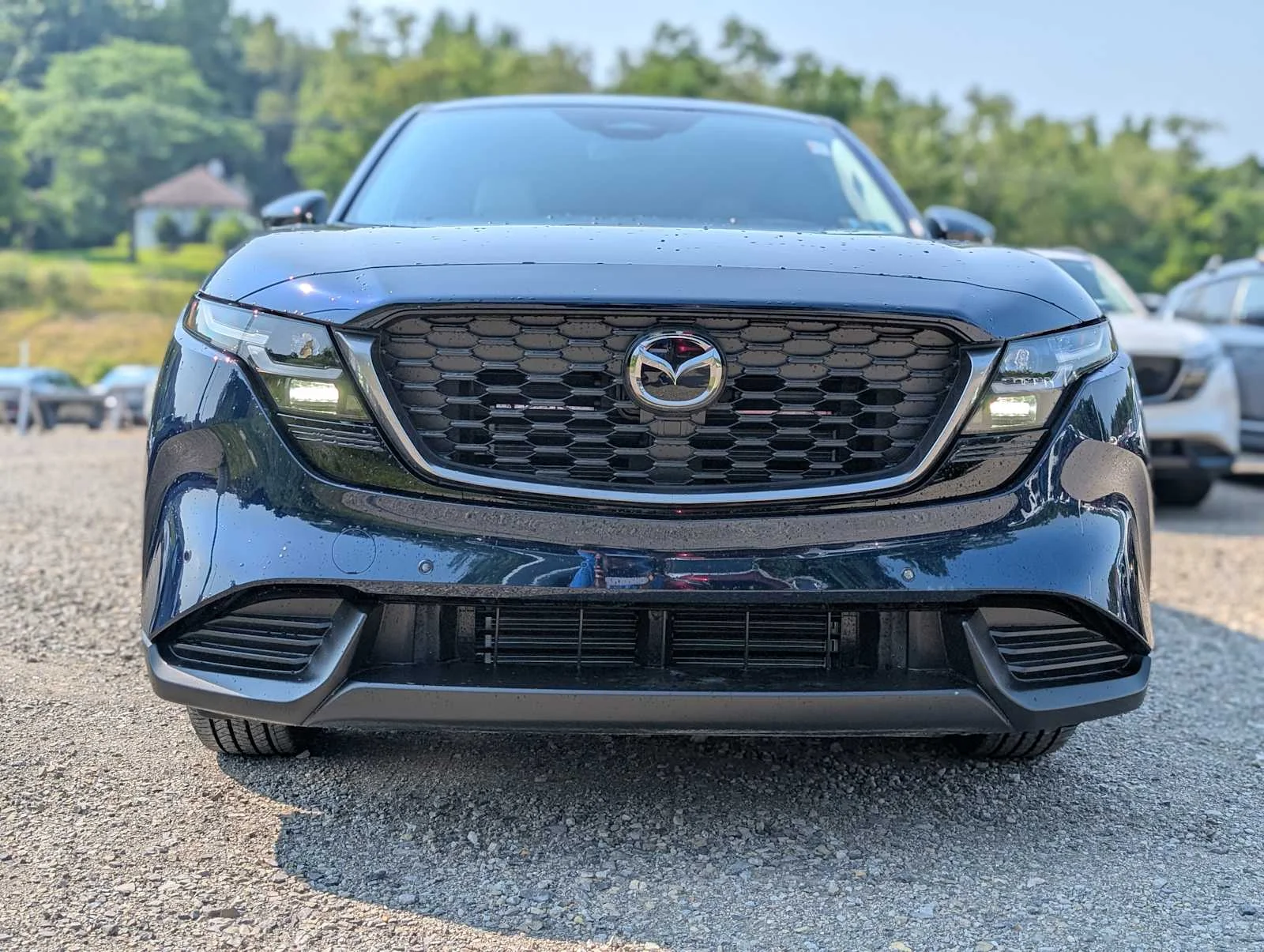 New 2026 Navy Blue Mica Mazda 2.5 S Select AWD image 2