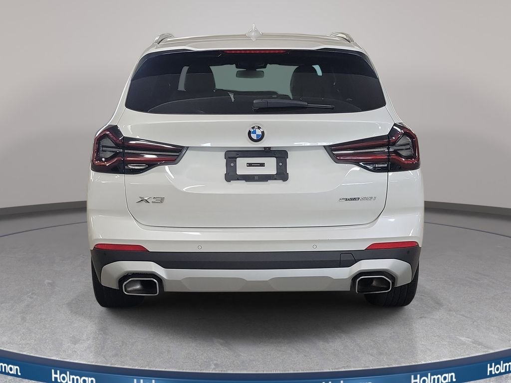 Certified Used 2024 Mineral White Metallic BMW sDrive30i image 8