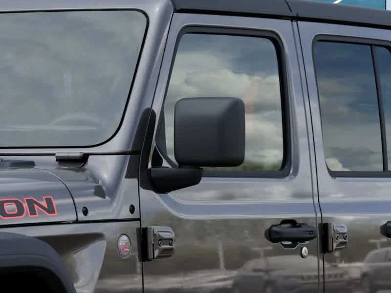 New 2026 Granite Crystal Metallic Clearcoat Jeep Rubicon image 12