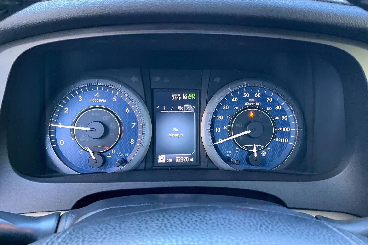 Used 2020 Predawn Gray Mica Toyota XLE image 26