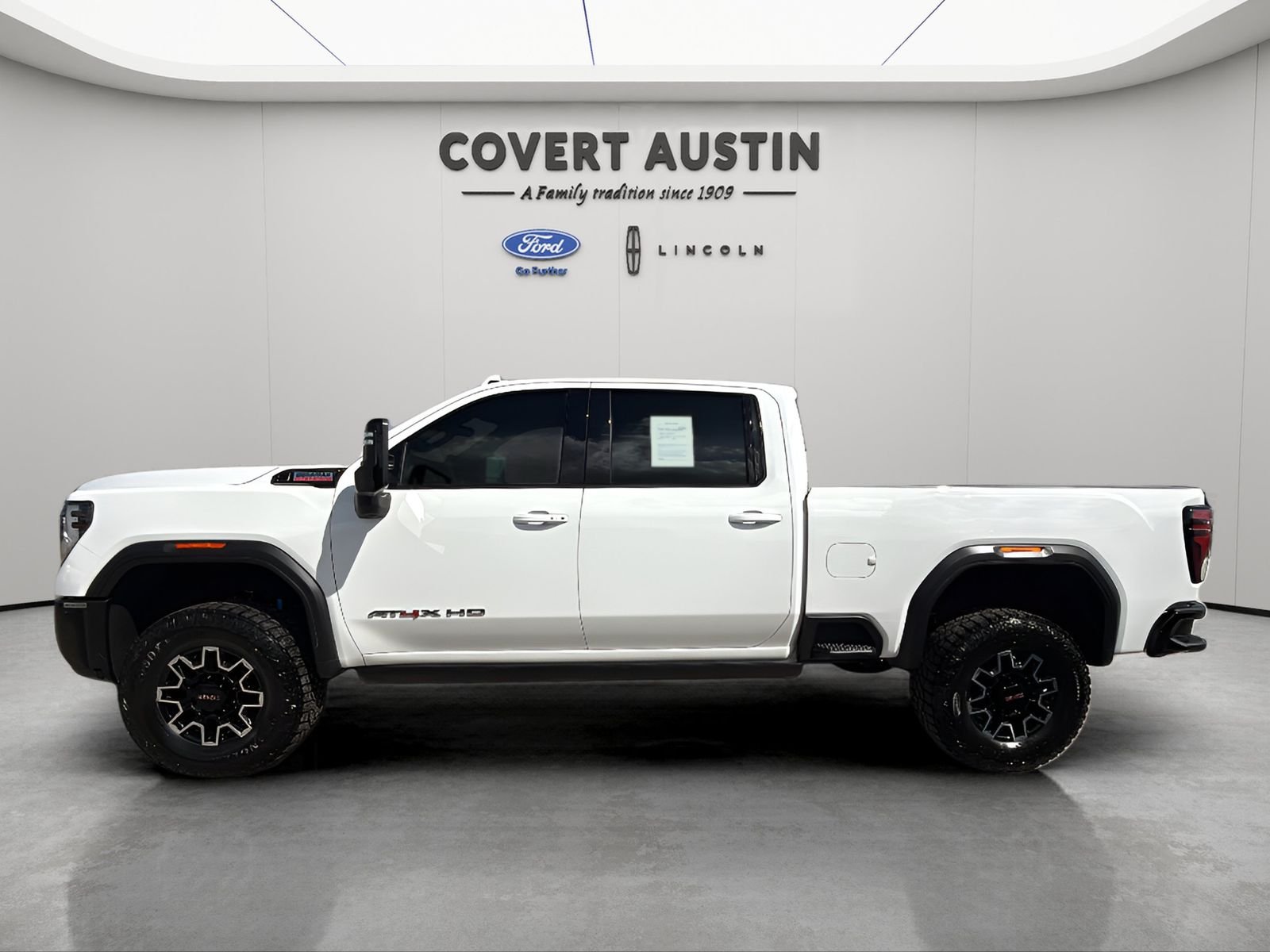 Certified Used 2024 White GMC AT4X image 2