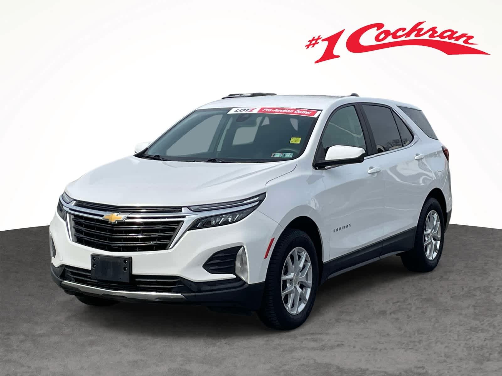 Used 2022 Summit White Chevrolet LT image 11