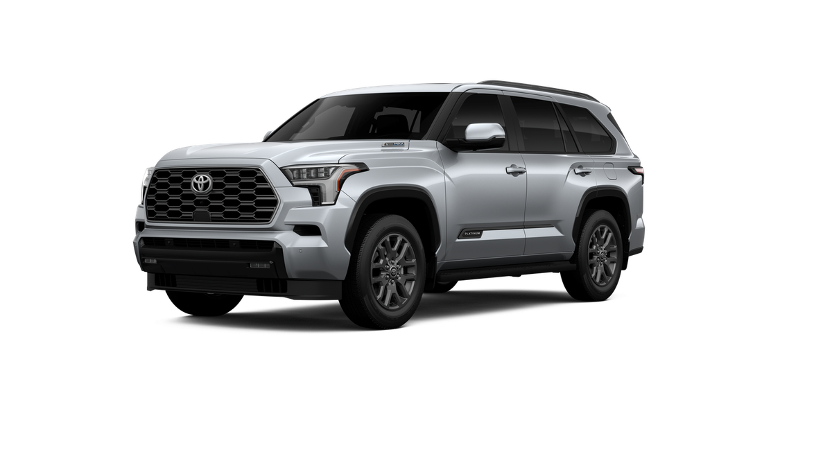 New 2026 Celestial Silver Metallic Toyota Platinum image 2