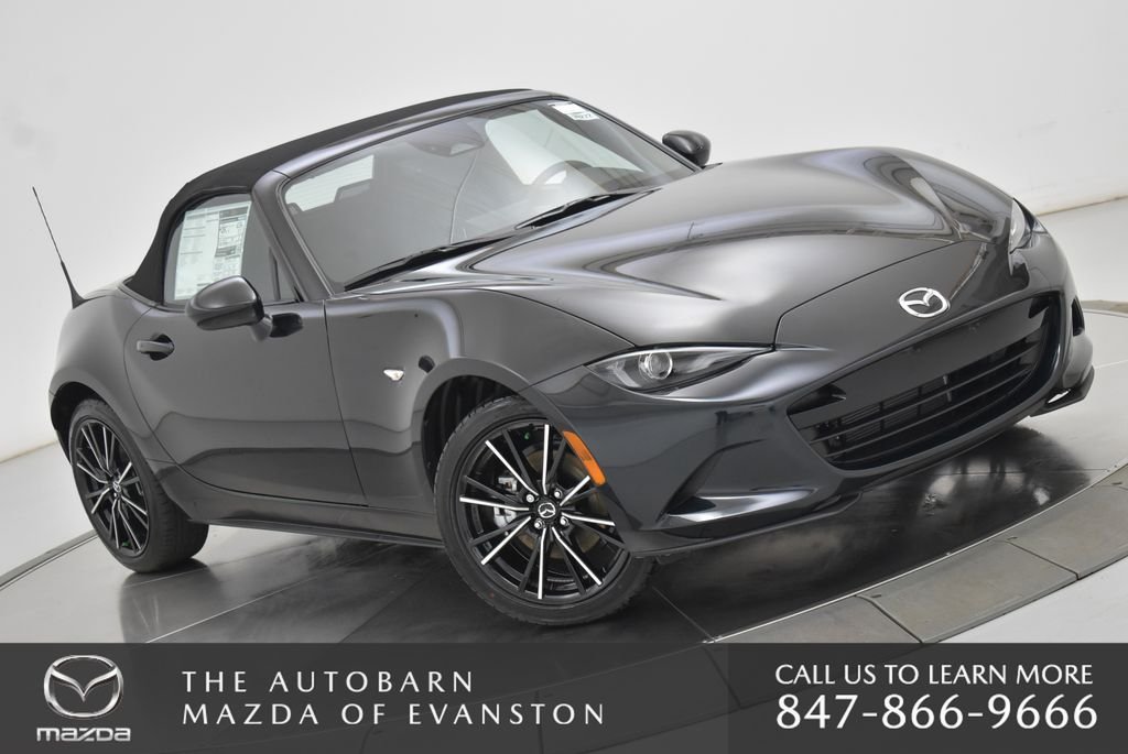 New 2026 Jet Black Mica Mazda Grand Touring image 2