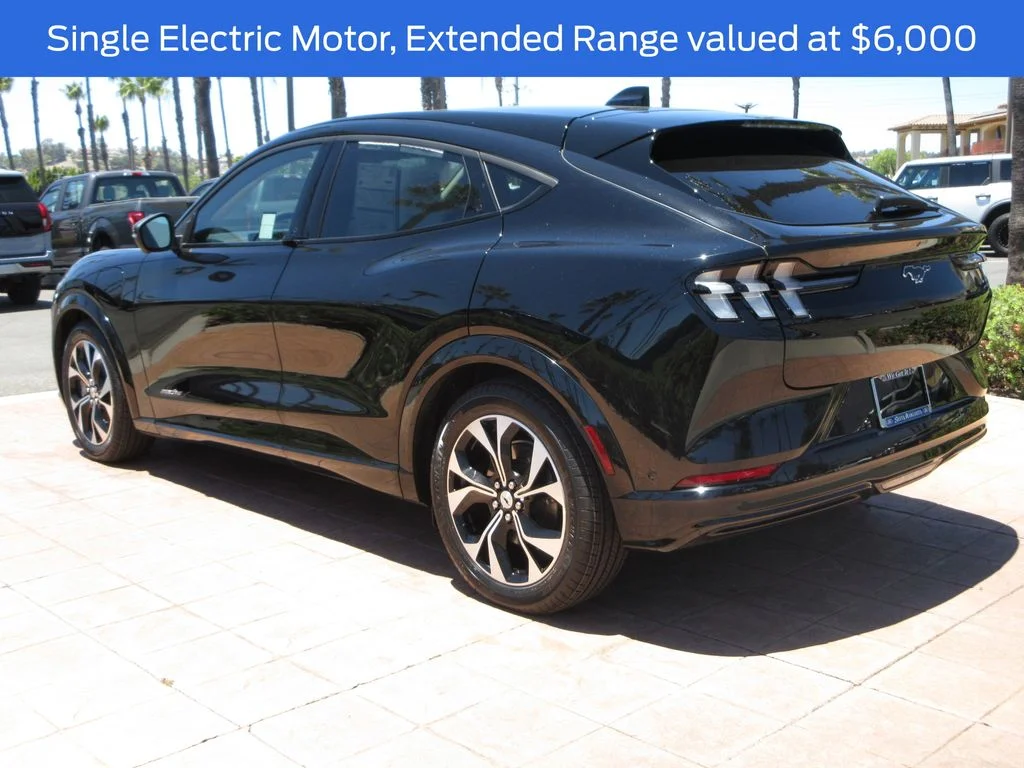 Certified 2022 Ford Mustang Mach-E Premium RWD with VIN 3FMTK3R77NMA31156 for sale in Rancho Santa Margarita, CA