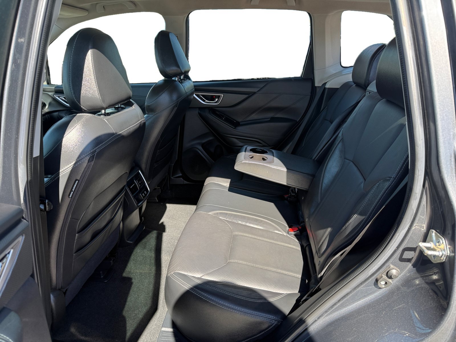 Used 2020 Gray Metallic Subaru Limited image 16
