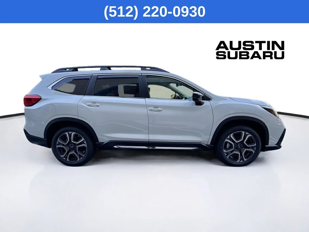 New 2026 CRYSTAL WHITE PEARL Subaru Limited 8-Passenger image 9