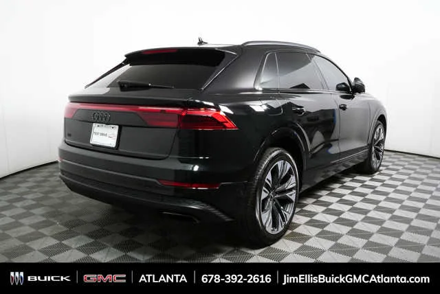 Used 2025 Mythos Black Metallic Audi Premium Plus image 3