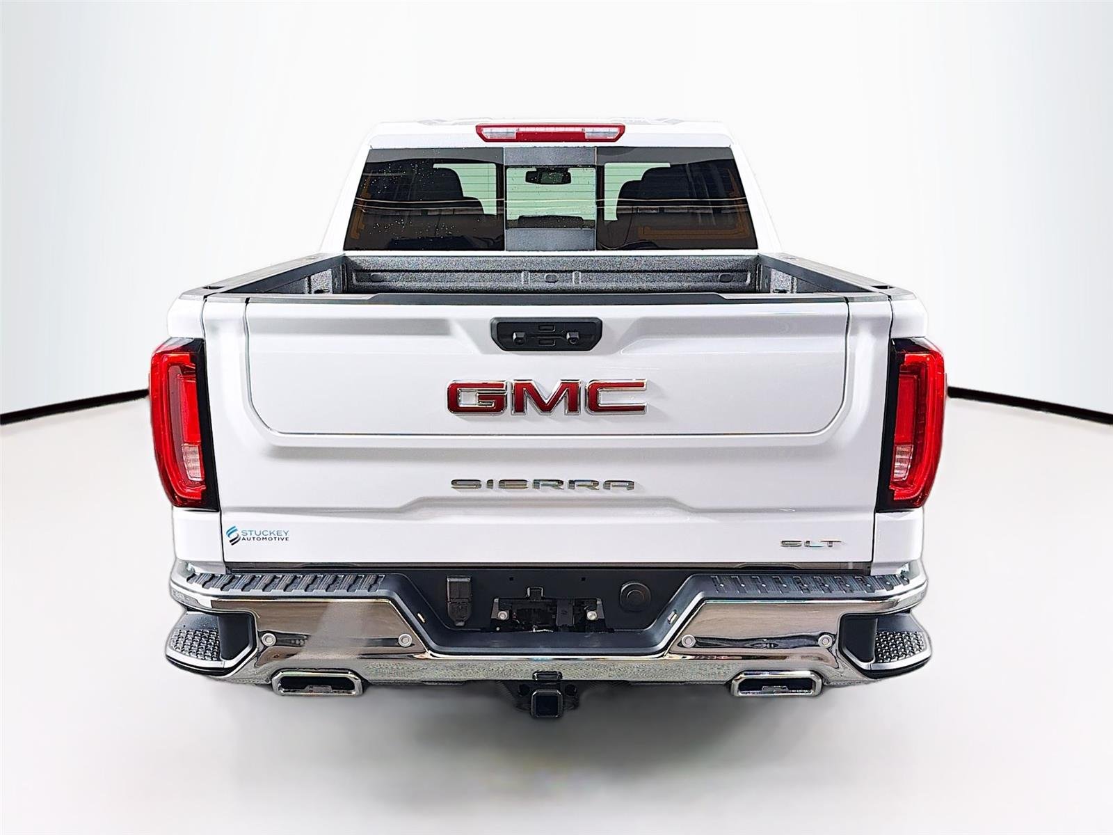 New 2026 Glacier White Tricoat GMC SLT image 6