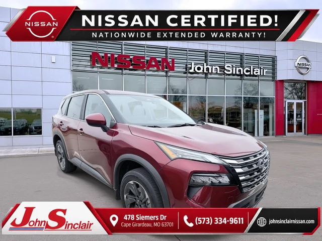 2026 Nissan Rogue SV