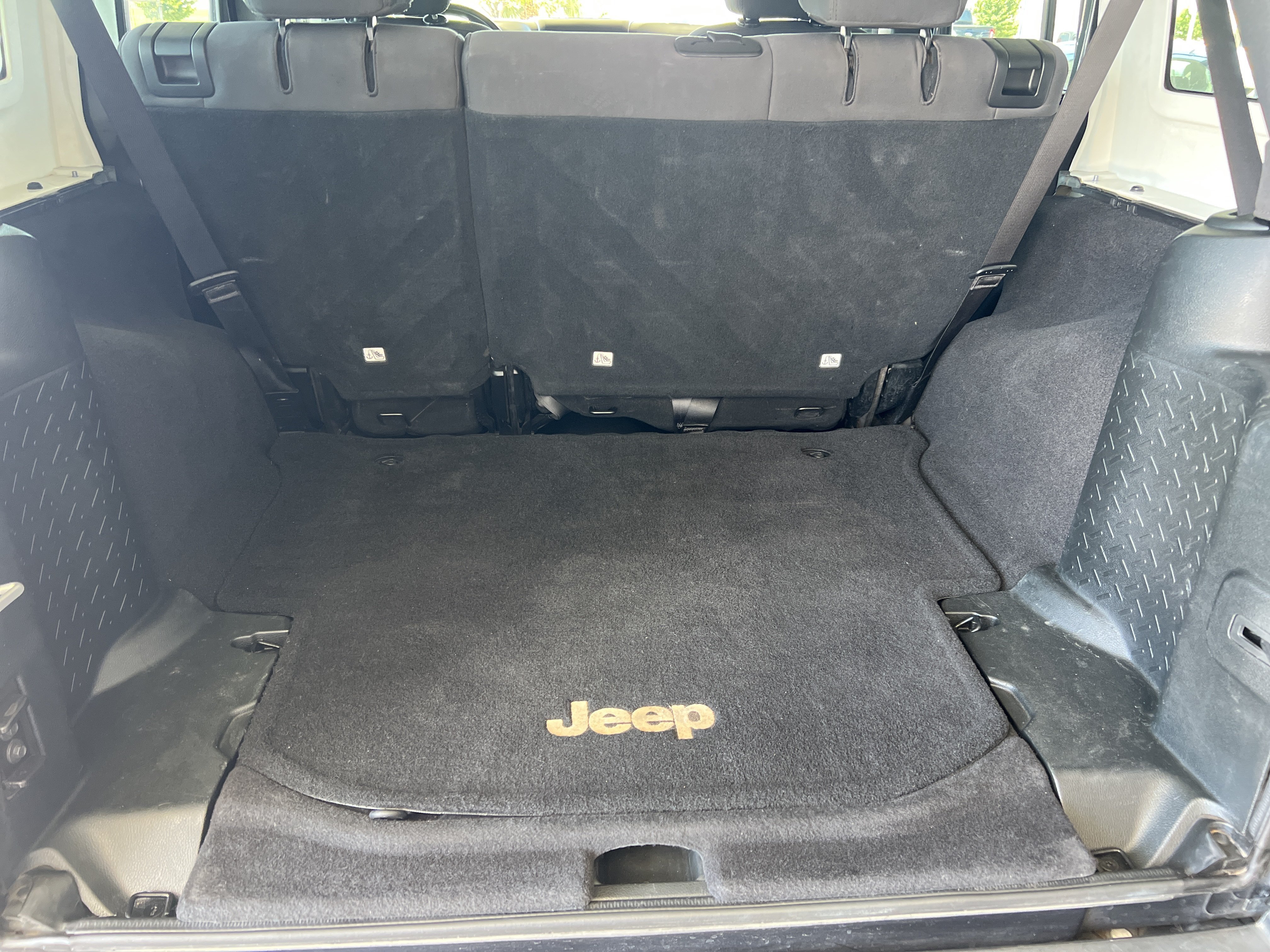 Used 2017 Gray Jeep Sport image 7