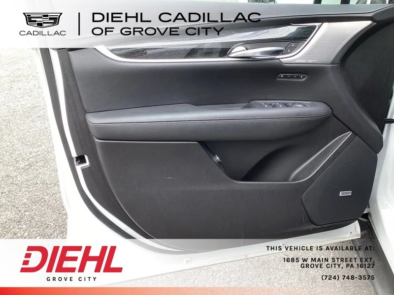 Used 2021 White Cadillac Premium Luxury image 13