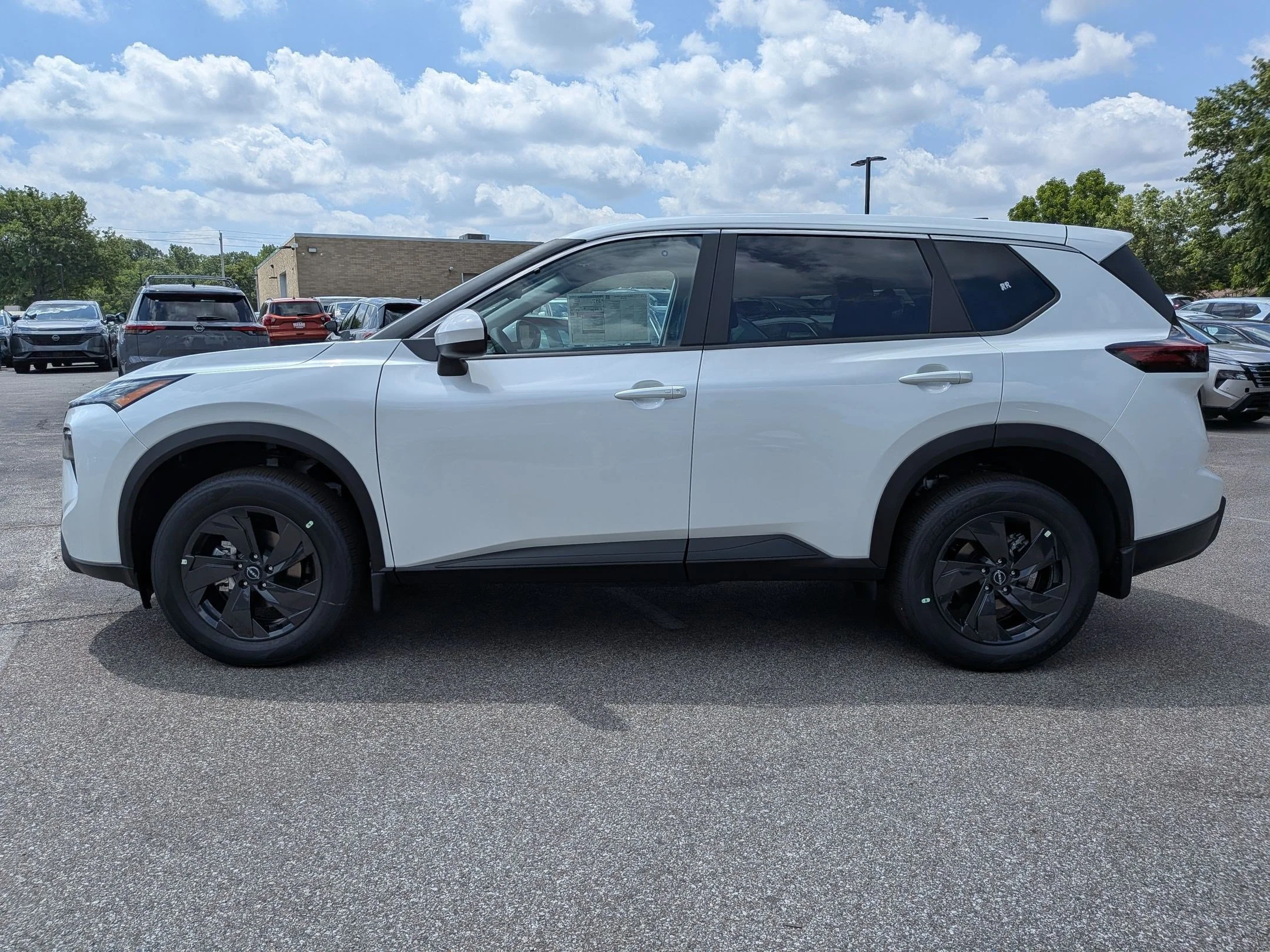 New 2026 White Pearl Nissan SV image 9