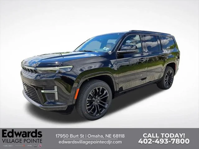 New 2026 High Gloss Black Exterior Paint Jeep Grand Wagoneer image 7