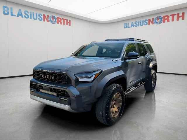 Used 2025 Gray Toyota Trailhunter image 1