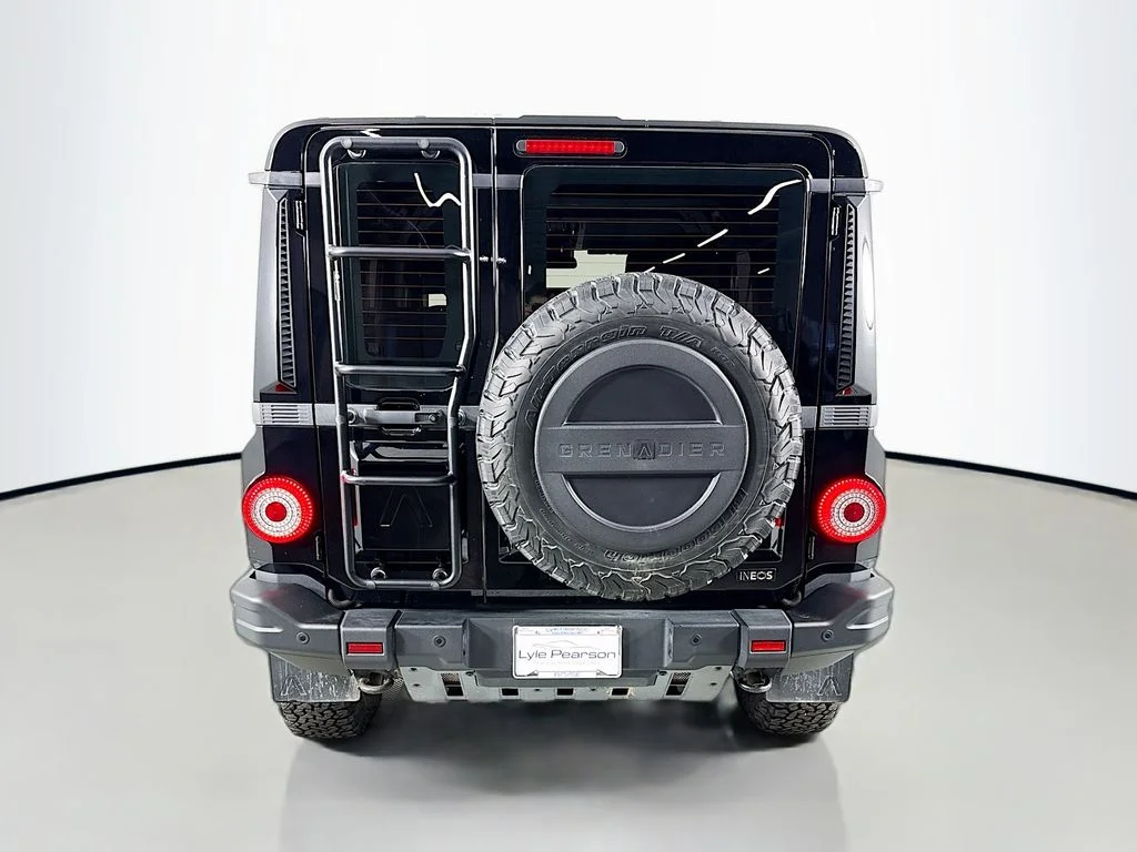 Certified Used 2024 Black INEOS Base image 10