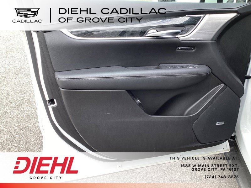 Used 2021 White Cadillac Premium Luxury image 13
