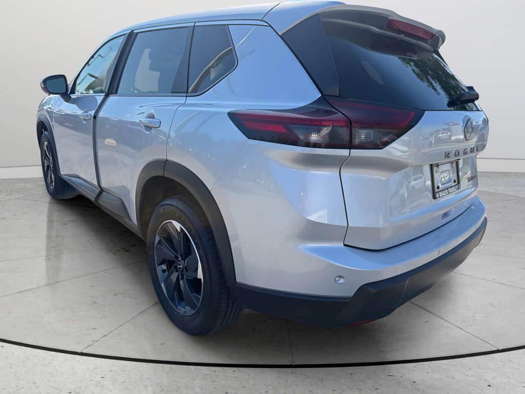 Certified Used 2024 Silver Nissan SV image 9