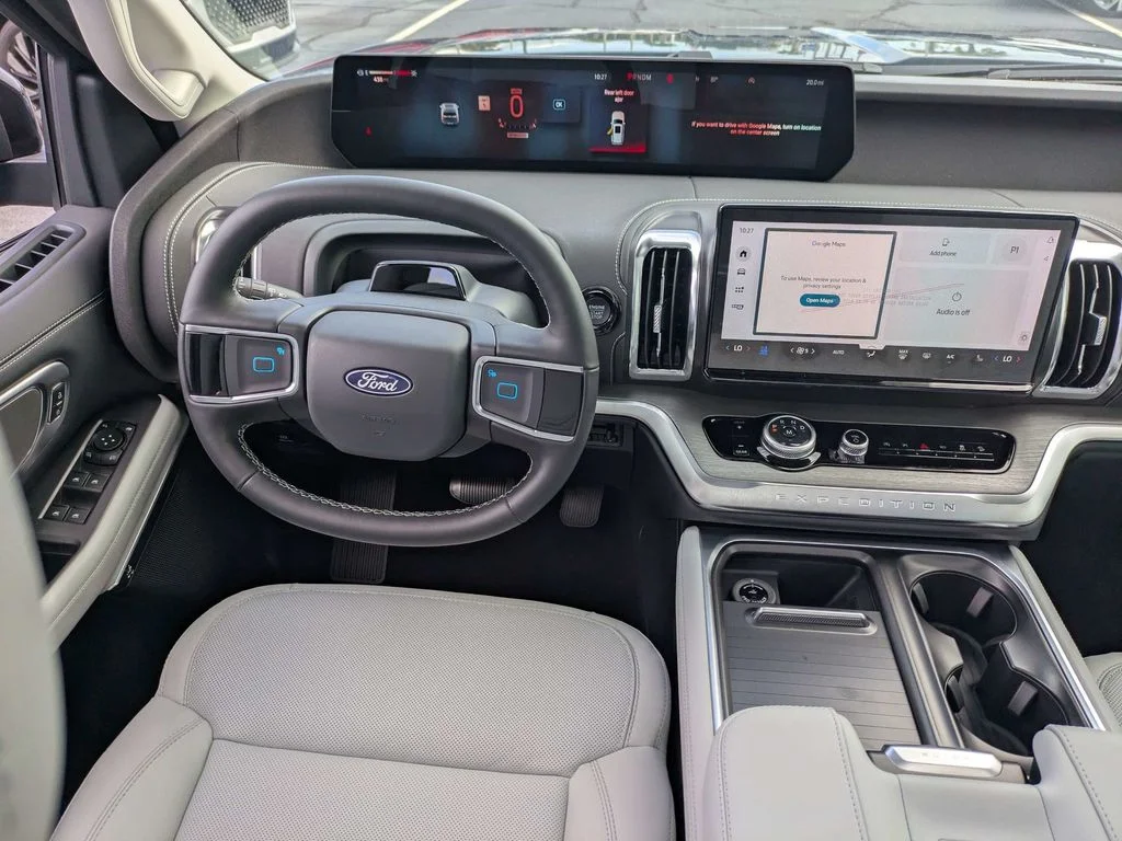 New 2027 Blue Ember Metallic Ford Platinum image 21