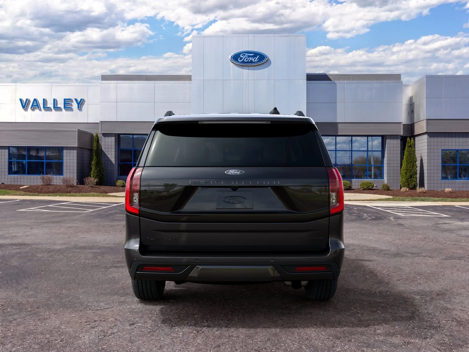 New 2027 Dark Matter Gray Metallic Ford MAX Platinum image 78