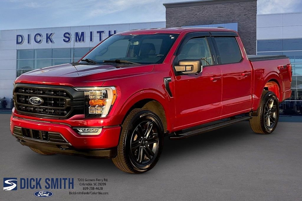 2021 Ford F-150 XLT