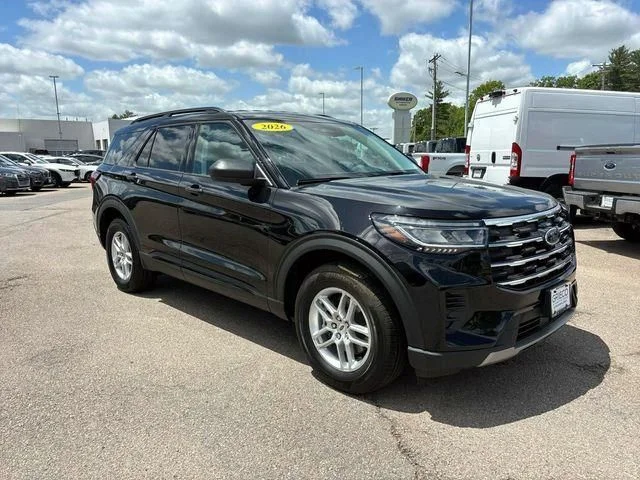 New 2026 Black Ford Active image 1
