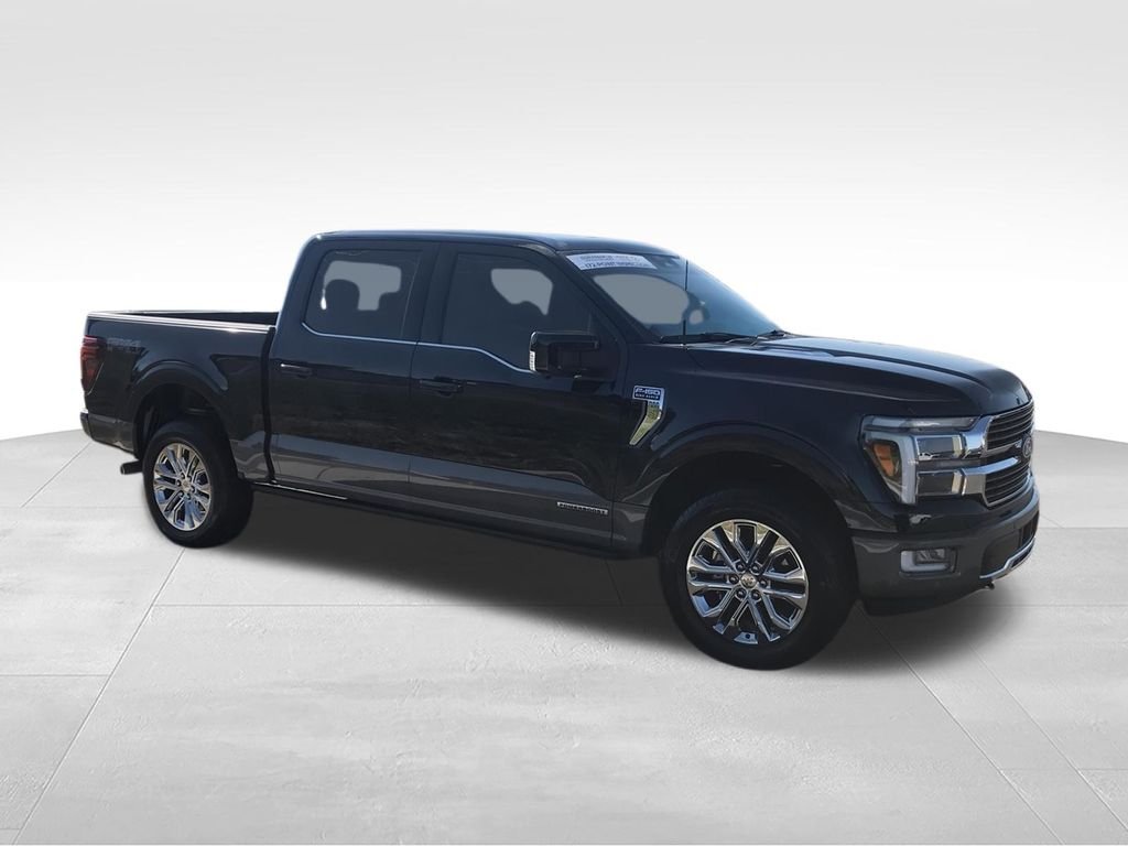 Used 2025 Blue Ford King Ranch image 2