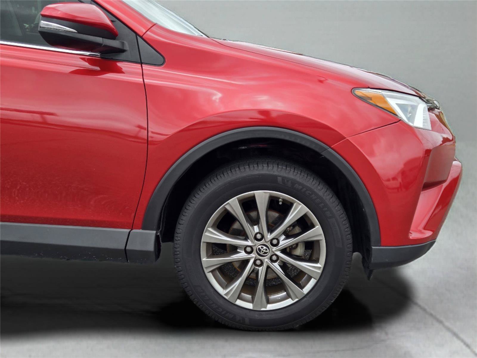 Used 2017 Red Toyota Limited image 31