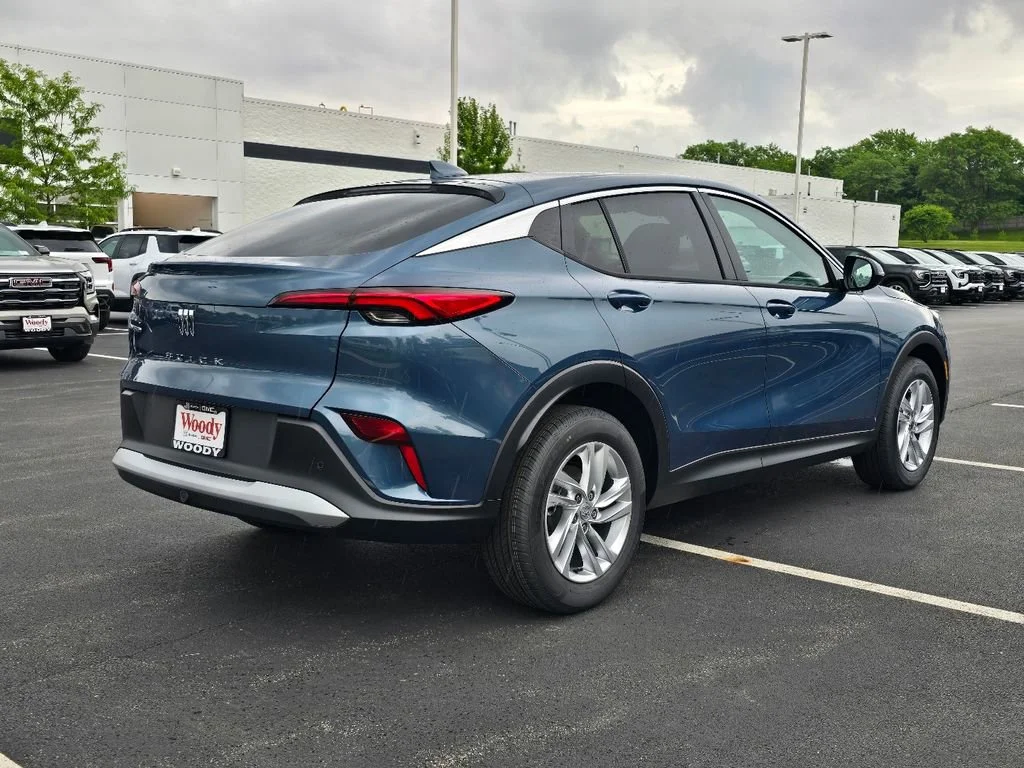 New 2026 Ocean Blue Metallic Buick Preferred image 7