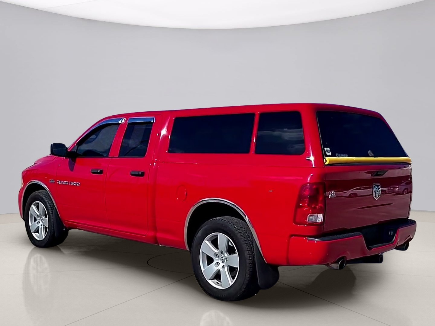 Used 2012 Red Dodge 1500 image 3