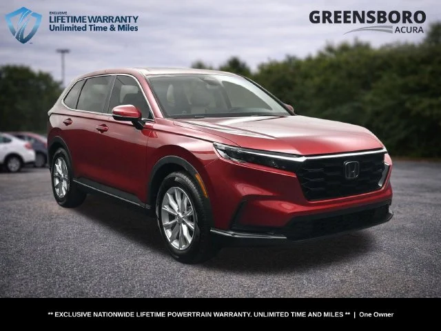 Used 2025 Red Honda EX image 1