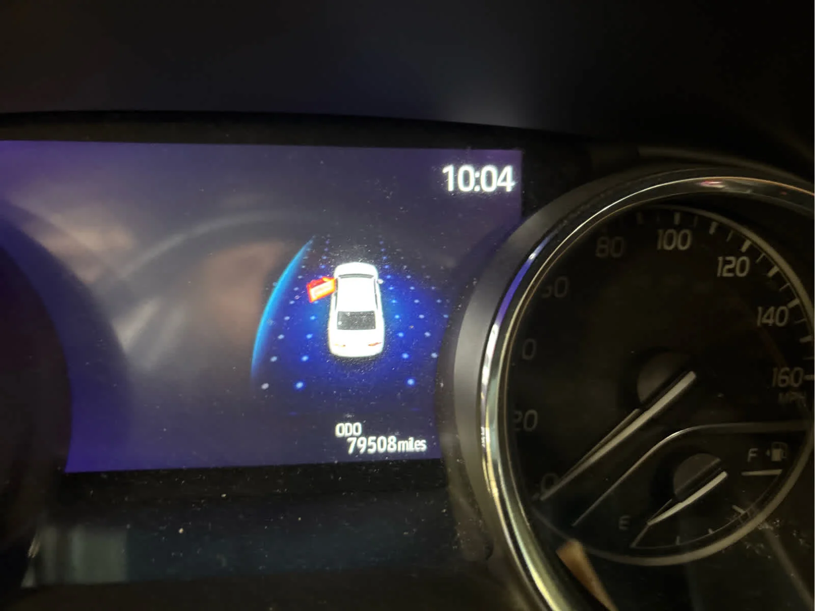 Used 2020 Wind Chill Pearl Toyota Hybrid XLE image 8
