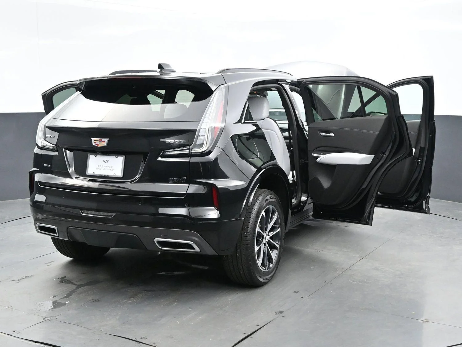 Used 2024 Stellar Black Metallic Cadillac Sport image 40