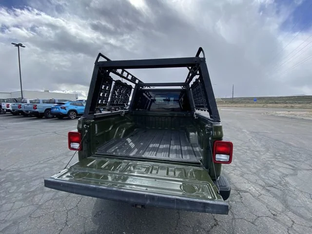 Used 2023 Sarge Green Clearcoat Jeep Mojave image 24