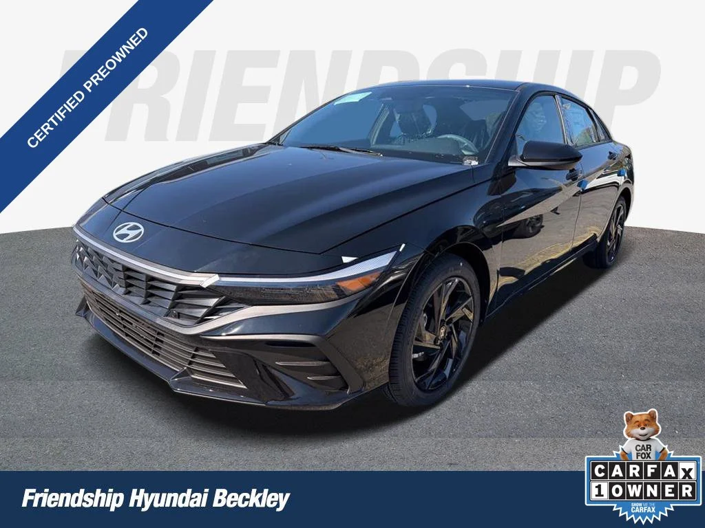 Used 2026 Black Hyundai SEL Sport image 1