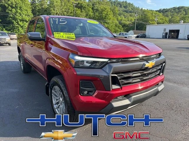 Used 2025 Radiant Red Tintcoat Chevrolet WT/LT image 2