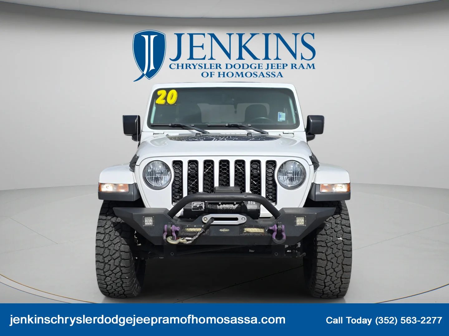 Used 2020 Bright White Clearcoat Jeep Altitude image 12
