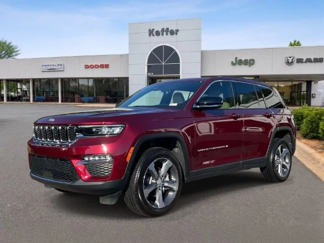 2025 Jeep Grand Cherokee Limited