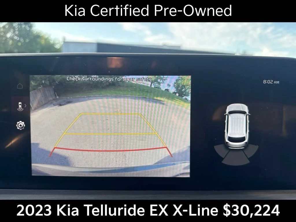 Certified Used 2023 Green Kia EX X-Line image 30