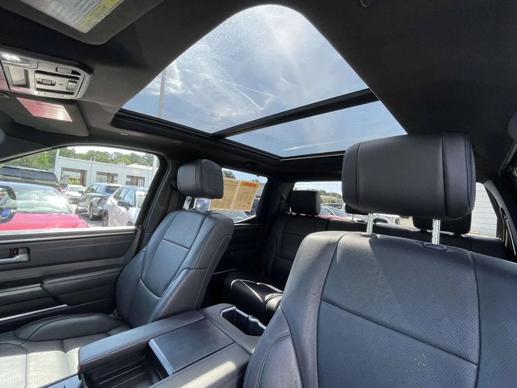 Used 2024 Black Toyota Platinum image 23