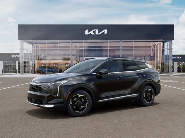 New 2026 Ebony Black Kia EX image 3