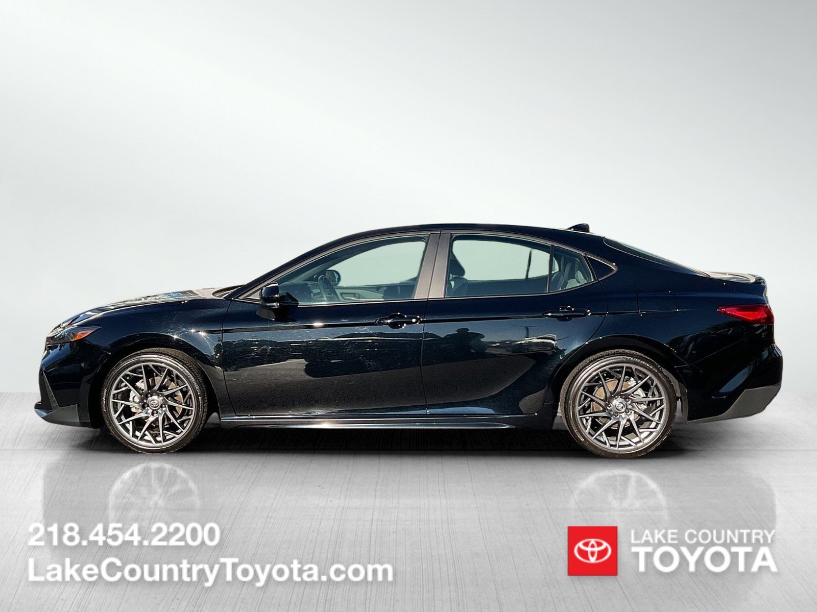 Used 2025 Toyota Camry SE with VIN 4T1DAACK4SU617801 for sale in Brainerd, Minnesota