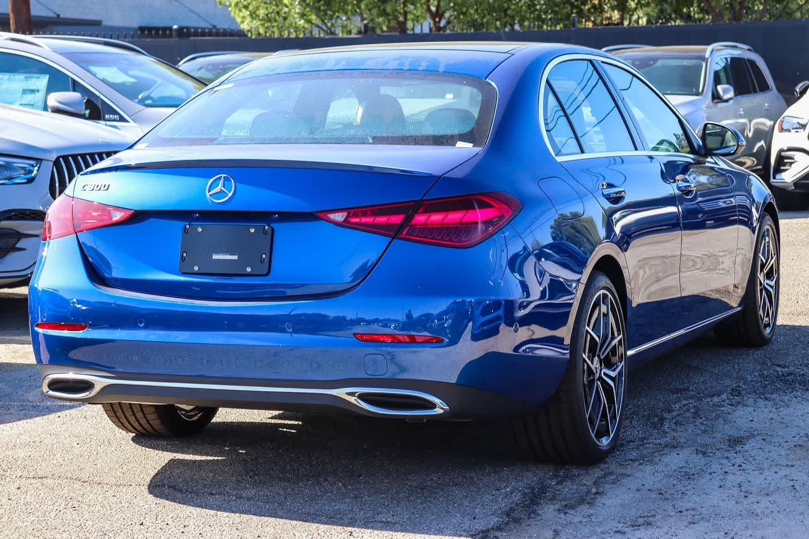 New 2026 Starling Blue Metallic Mercedes-Benz C 300 image 4
