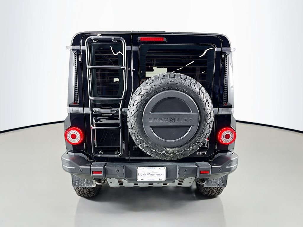 Used 2024 Black INEOS Base image 10