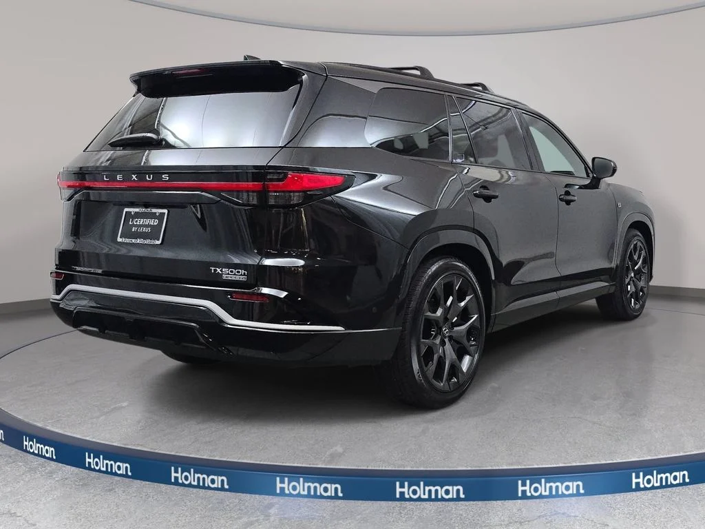 Certified Used 2025 Black Lexus 500h F SPORT Premium image 5