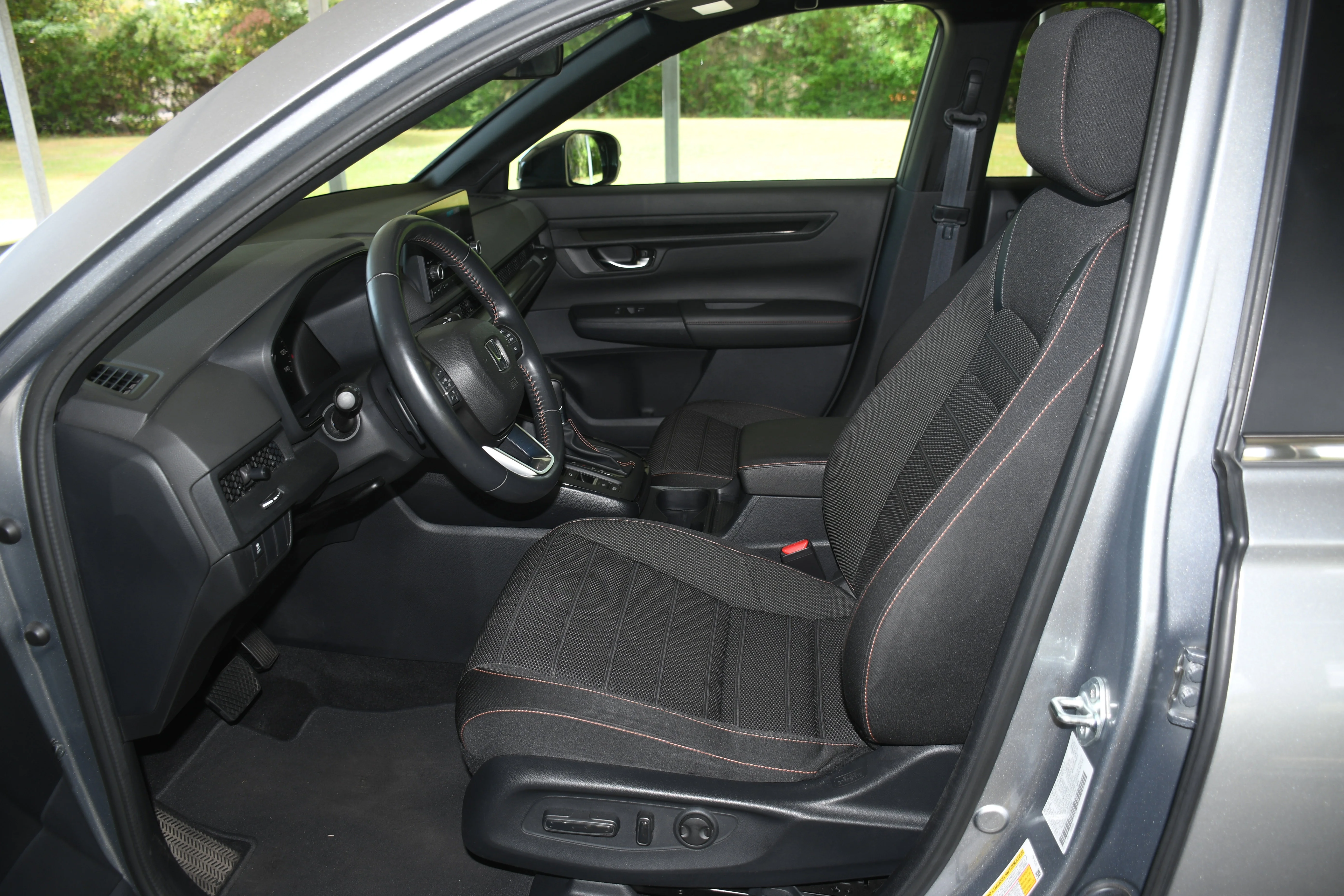 Used 2024 Silver Honda Sport image 8