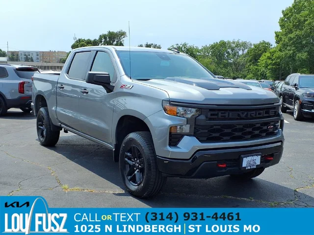 2024 Chevrolet Silverado 1500 Custom Trail Boss