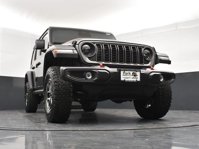 New 2026 Gray Jeep Rubicon image 19