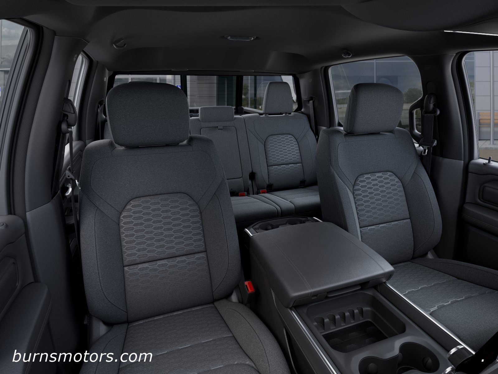 New 2026 Diamond Black Crystal Pearl-Coat Exterior Paint RAM Lone Star Night Edition image 16